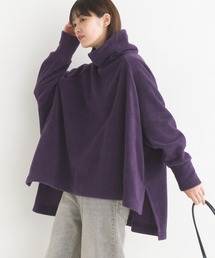 OMNES | ふわふわフリースワイドシルエットタートル長袖(Tシャツ/カットソー)