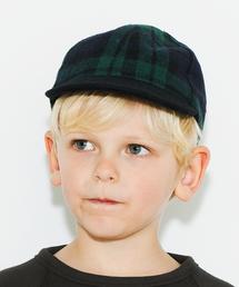 green label relaxing | GLRチェックメルトンキャップ/グリーン(キャップ)