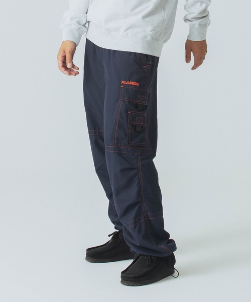 XLARGE(エクストララージ)の「CONTRAST STITCH CARGO PANTS(カーゴパンツ・メンズ・グレー/ブラック/ネイビー・S/M/L/XL)」の16枚目の写真
