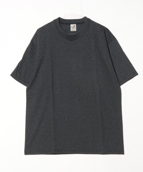 【CAL CRU】カルクルー MICRO STRIPE TEE（Tシャツ/カットソー）｜fridge（フリッジ）