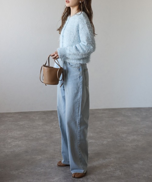 ❤新品❤自由区20th 2wayパールカーディガンプルオーバー 大きいサイズ４６ ❤新品❤自由区20th 2wayパールカーディガンプルオーバー 大きいサイズ46