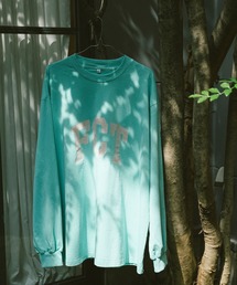 FCTY.（エフシーティーワイ）の「logo long sleeve tee / FCTY.ビッグロゴプリントロンT（Tシャツ/カットソー）」