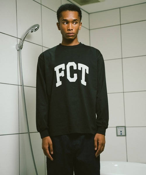 ストレッチロゴロンT｜STRETCH LOGO LONG TEEの通販｜regleam tシャツ