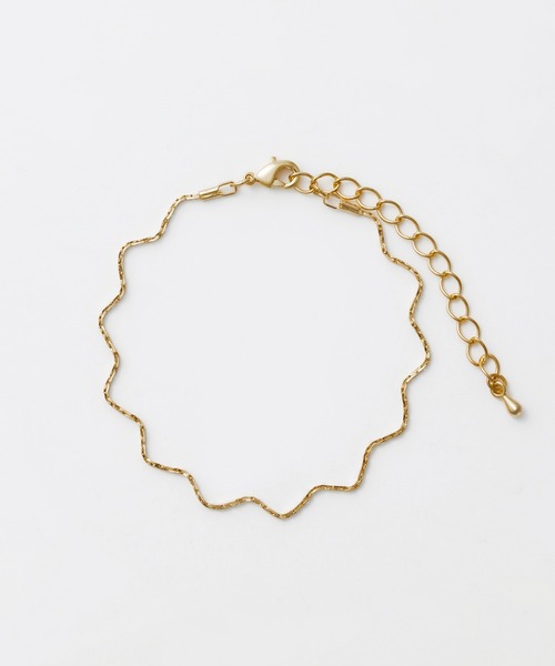 ciite'（シーテ）の「simple wave bracelet / シンプル ウェーブ ブレスレット（ブレスレット・レディース・シルバー/ゴールド・FREE）」の16枚目の写真