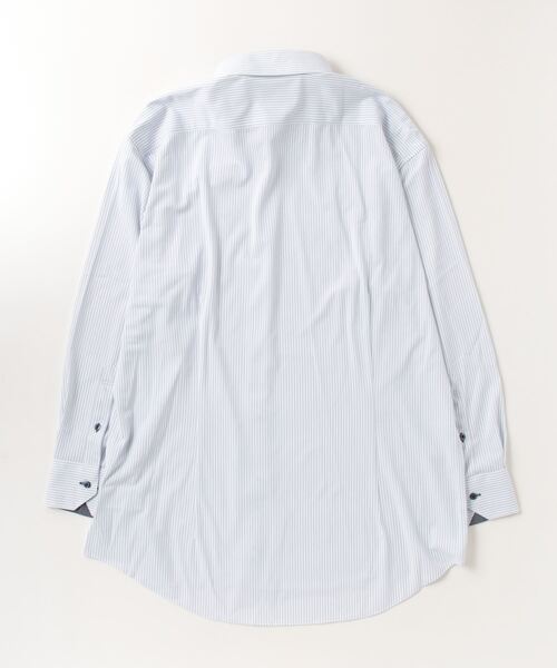 形態安定ノーアイロン ボタンダウン 長袖ニットビジネスワイシャツ（ビジネスシャツ）｜TOKYO SHIRTS（トウキョウシャツ）
