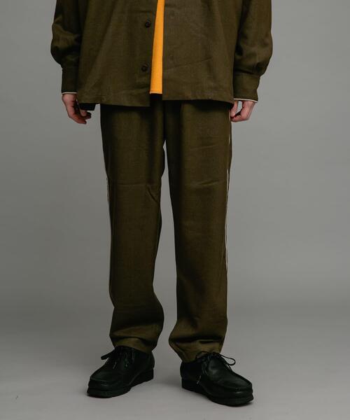 ARMY TWILL（アーミーツイル）の「ARMY TWILL　TR Parade Pants（その他パンツ・メンズ・ブラック/カーキ・MEDIUM/LARGE）」の3枚目の写真