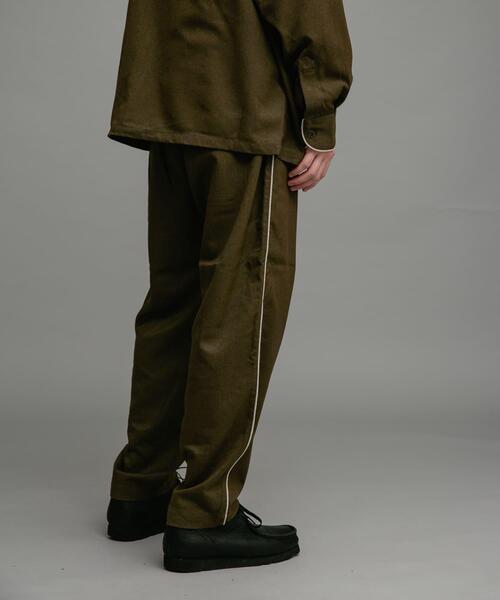 ARMY TWILL（アーミーツイル）の「ARMY TWILL　TR Parade Pants（その他パンツ・メンズ・ブラック/カーキ・MEDIUM/LARGE）」の4枚目の写真