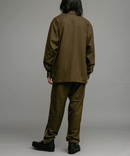 ARMY TWILL（アーミーツイル）の「ARMY TWILL　TR Parade Pants（その他パンツ・メンズ・ブラック/カーキ・MEDIUM/LARGE）」の6枚目の写真