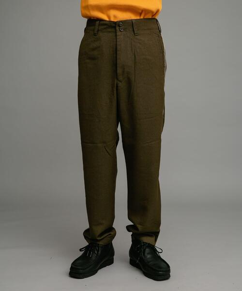 ARMY TWILL（アーミーツイル）の「ARMY TWILL　TR Parade Pants（その他パンツ・メンズ・ブラック/カーキ・MEDIUM/LARGE）」の7枚目の写真
