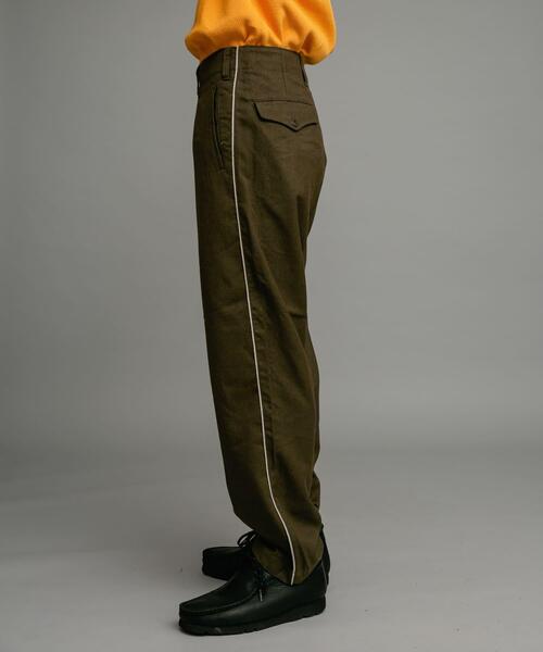 ARMY TWILL（アーミーツイル）の「ARMY TWILL　TR Parade Pants（その他パンツ・メンズ・ブラック/カーキ・MEDIUM/LARGE）」の8枚目の写真