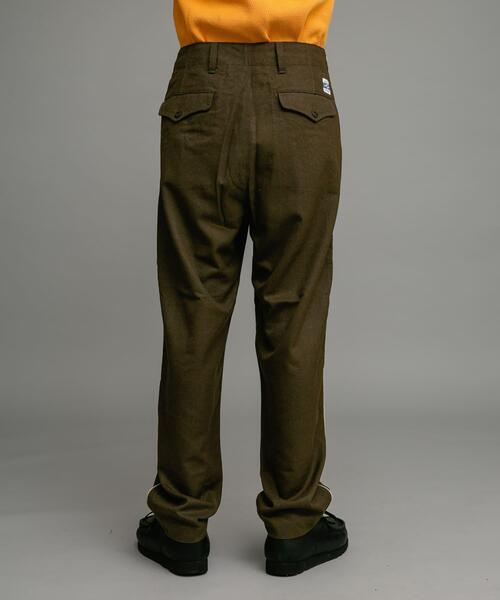 ARMY TWILL（アーミーツイル）の「ARMY TWILL　TR Parade Pants（その他パンツ・メンズ・ブラック/カーキ・MEDIUM/LARGE）」の9枚目の写真