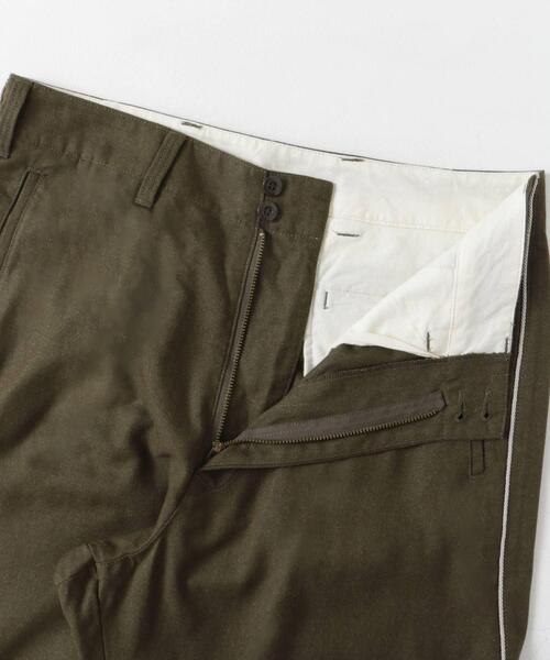 ARMY TWILL（アーミーツイル）の「ARMY TWILL　TR Parade Pants（その他パンツ・メンズ・ブラック/カーキ・MEDIUM/LARGE）」の11枚目の写真