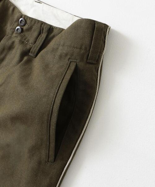 ARMY TWILL（アーミーツイル）の「ARMY TWILL　TR Parade Pants（その他パンツ・メンズ・ブラック/カーキ・MEDIUM/LARGE）」の12枚目の写真