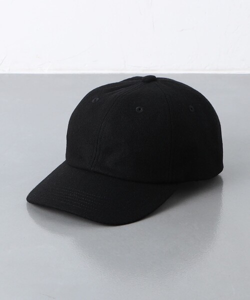 KIJIMA TAKAYUKI（キジマ　タカユキ）の「＜KIJIMA TAKAYUKI＞ MELTON CAP/メルトン キャップ（キャップ・メンズ・ブラック/グレー・FREE）」の2枚目の写真