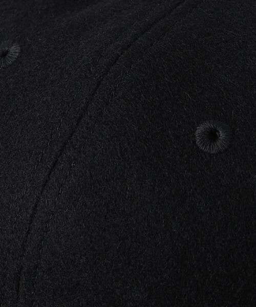 KIJIMA TAKAYUKI（キジマ　タカユキ）の「＜KIJIMA TAKAYUKI＞ MELTON CAP/メルトン キャップ（キャップ・メンズ・ブラック/グレー・FREE）」の11枚目の写真