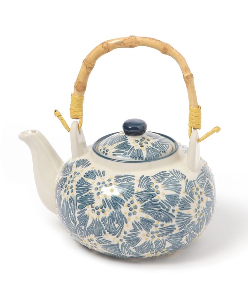 studio CLIP（スタディオクリップ）の「デザイン急須（グラス/マグカップ/タンブラー・レディース・ネイビー/イエロー・FREE）」の4枚目の写真