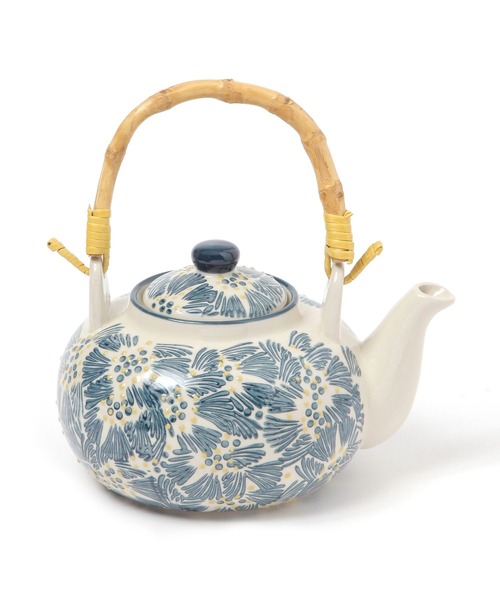 studio CLIP（スタディオクリップ）の「デザイン急須（グラス/マグカップ/タンブラー・レディース・ネイビー/イエロー・FREE）」の5枚目の写真