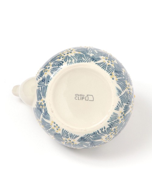 studio CLIP（スタディオクリップ）の「デザイン急須（グラス/マグカップ/タンブラー・レディース・ネイビー/イエロー・FREE）」の7枚目の写真