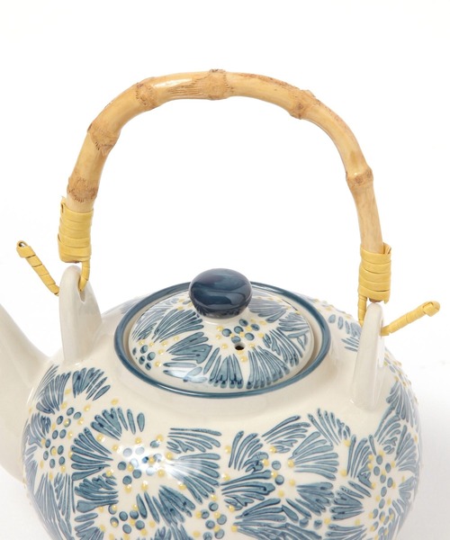 studio CLIP（スタディオクリップ）の「デザイン急須（グラス/マグカップ/タンブラー・レディース・ネイビー/イエロー・FREE）」の8枚目の写真