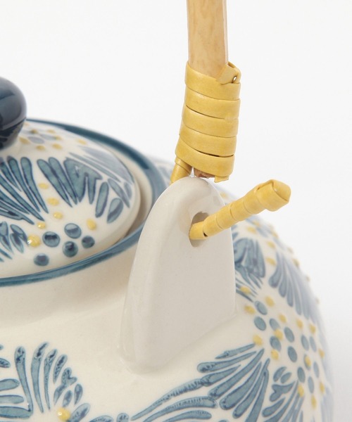 studio CLIP（スタディオクリップ）の「デザイン急須（グラス/マグカップ/タンブラー・レディース・ネイビー/イエロー・FREE）」の9枚目の写真