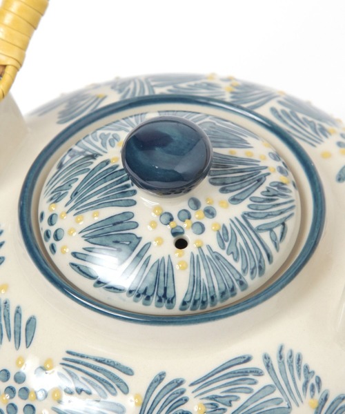 studio CLIP（スタディオクリップ）の「デザイン急須（グラス/マグカップ/タンブラー・レディース・ネイビー/イエロー・FREE）」の10枚目の写真