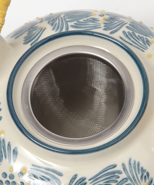 studio CLIP（スタディオクリップ）の「デザイン急須（グラス/マグカップ/タンブラー・レディース・ネイビー/イエロー・FREE）」の11枚目の写真