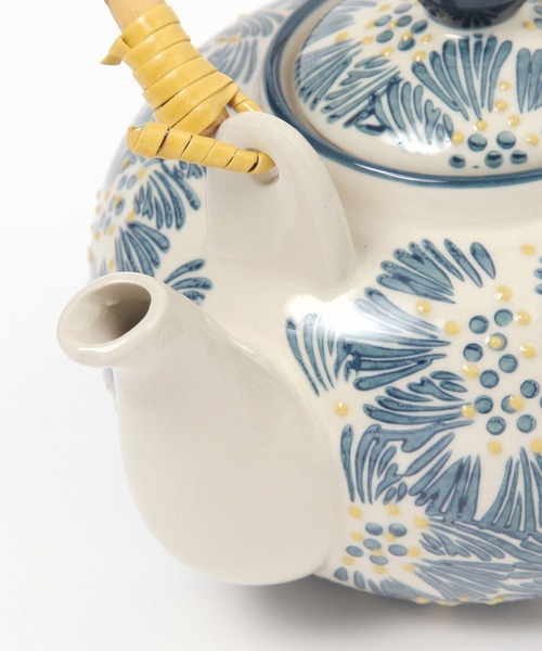studio CLIP（スタディオクリップ）の「デザイン急須（グラス/マグカップ/タンブラー・レディース・ネイビー/イエロー・FREE）」の13枚目の写真