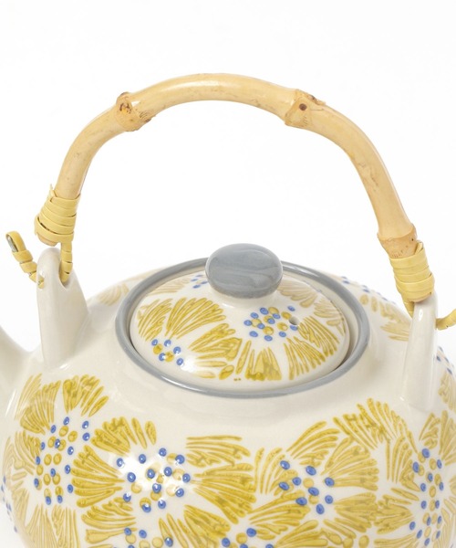 studio CLIP（スタディオクリップ）の「デザイン急須（グラス/マグカップ/タンブラー・レディース・ネイビー/イエロー・FREE）」の18枚目の写真