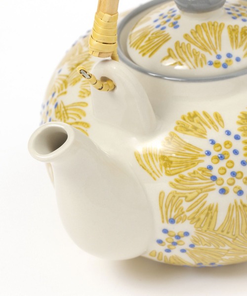studio CLIP（スタディオクリップ）の「デザイン急須（グラス/マグカップ/タンブラー・レディース・ネイビー/イエロー・FREE）」の16枚目の写真