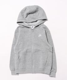 NIKE（ナイキ）の「《NIKEアパレル》YTHNSWｸﾗﾌﾞﾌﾘｰｽFZL/SﾌｰﾃﾞｨLB（パーカー・キッズ）」