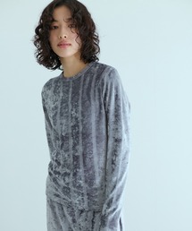 MILLER | 【Miller for ADAM ET ROPE'】別注ベロア L/S TEE(Tシャツ/カットソー)