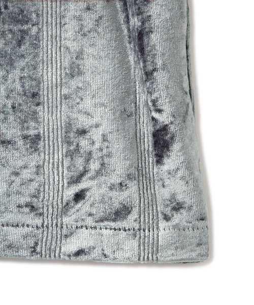 【セール】【Miller for ADAM ET ROPE'】別注ベロア L/S TEE（Tシャツ/カットソー）｜MILLER（ミラー）