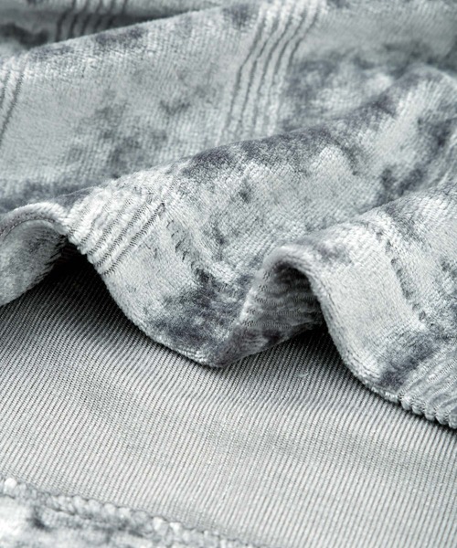 【セール】【Miller for ADAM ET ROPE'】別注ベロア L/S TEE（Tシャツ/カットソー）｜MILLER（ミラー）