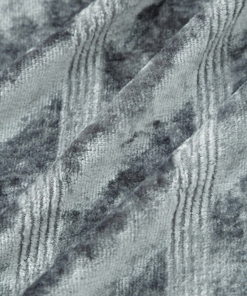 【セール】【Miller for ADAM ET ROPE'】別注ベロア L/S TEE（Tシャツ/カットソー）｜MILLER（ミラー）