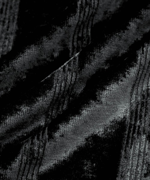 【セール】【Miller for ADAM ET ROPE'】別注ベロア L/S TEE（Tシャツ/カットソー）｜MILLER（ミラー）