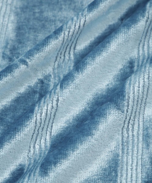 【セール】【Miller for ADAM ET ROPE'】別注ベロア L/S TEE（Tシャツ/カットソー）｜MILLER（ミラー）