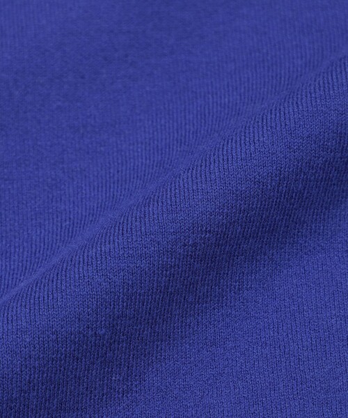 EVEX by KRIZIA(エヴェックスバイクリツィア)の「【L】【カタログ掲載品】【ウォッシャブル】テックスブリッドニットカーディガン(ニット/セーター・レディース・ダークネイビー/ライトブルー・44)」の3枚目の写真