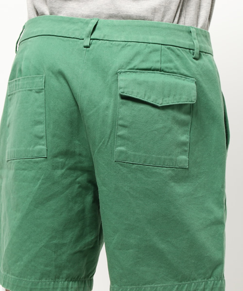 AMERICAN RAG CIE（アメリカンラグシー）の「BAND OF OUTSIDERS(バンド オブ アウトサイダーズ)SHORTS（その他パンツ・メンズ・グリーン/ネイビー・32/30）」の7枚目の写真