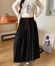 ルネ♡オリジナルプリント スカート 転写プリントプリーツスカート（0822FY07） | ARTISAN (Women