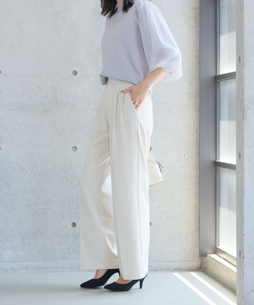 VIVIAN(ヴィヴィアン)の「履きごこちやみつき感激 ポインテッドトゥ7cmヒールパンプス(パンプス・レディース・ブラック/ブラック系その他2/ゴールド・21.5/22/22.5/23/23.5/24/24.5/25/25.5/26)」の14枚目の写真