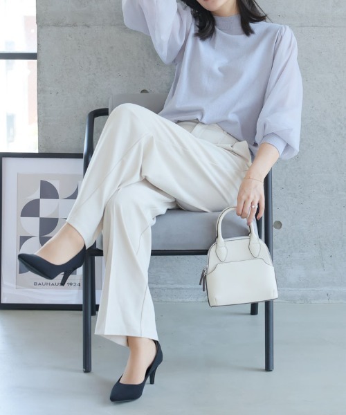 VIVIAN(ヴィヴィアン)の「履きごこちやみつき感激 ポインテッドトゥ7cmヒールパンプス(パンプス・レディース・ブラック/ブラック系その他2/ゴールド・21.5/22/22.5/23/23.5/24/24.5/25/25.5/26)」の15枚目の写真