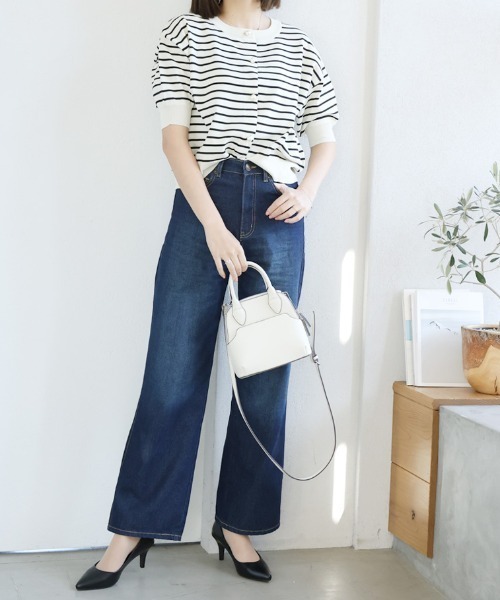 VIVIAN(ヴィヴィアン)の「履きごこちやみつき感激 ポインテッドトゥ7cmヒールパンプス(パンプス・レディース・ブラック/ブラック系その他2/ゴールド・21.5/22/22.5/23/23.5/24/24.5/25/25.5/26)」の22枚目の写真