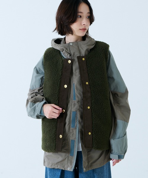 BARBOUR/バブアー】DULSIE LINER / ボアベスト / WEB限定 【公式通販】