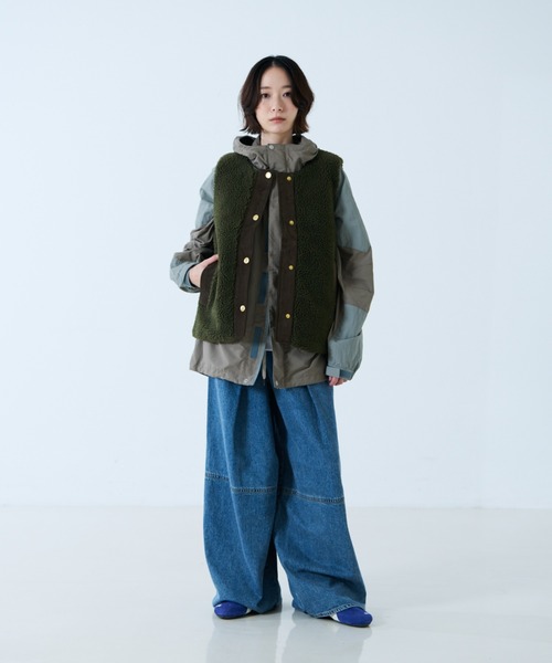 Barbour(バブアー)の「【BARBOUR/バブアー】DULSIE LINER / ボアベスト / WEB限定(ベスト・レディース・ブラック/カーキ・フリー)」の22枚目の写真