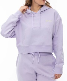 RVCA（ルーカ）の「RVCA レディース TOUGH LUCK CROPPED H パーカー