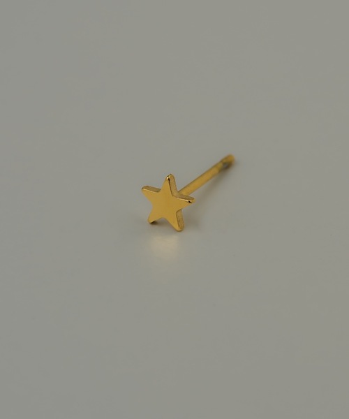 muku(ムク)の「PIERCE / HOSHI(ピアス(両耳用)・レディース・ゴールド/シルバー・FREE)」の15枚目の写真