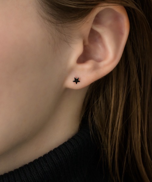 muku(ムク)の「PIERCE / HOSHI(ピアス(両耳用)・レディース・ゴールド/シルバー・FREE)」の11枚目の写真