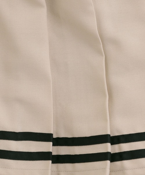 GLOBAL WORK（グローバルワーク）の「CHEER ONプリーツスカート/234592（スカート・キッズ・ブラック系その他/ブラック/グレー系その他/ブラック系1/ベージュ・130cm/140cm/150cm/160cm）」の19枚目の写真