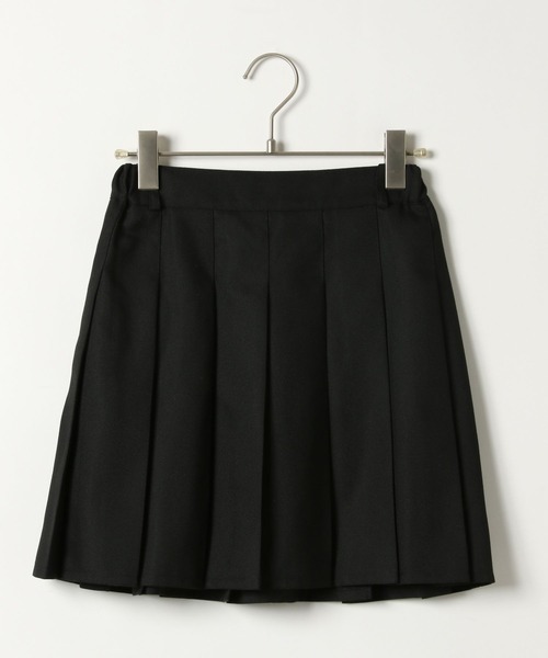 GLOBAL WORK（グローバルワーク）の「CHEER ONプリーツスカート/234592（スカート・キッズ・ブラック系その他/ブラック/グレー系その他/ブラック系1/ベージュ・130cm/140cm/150cm/160cm）」の6枚目の写真