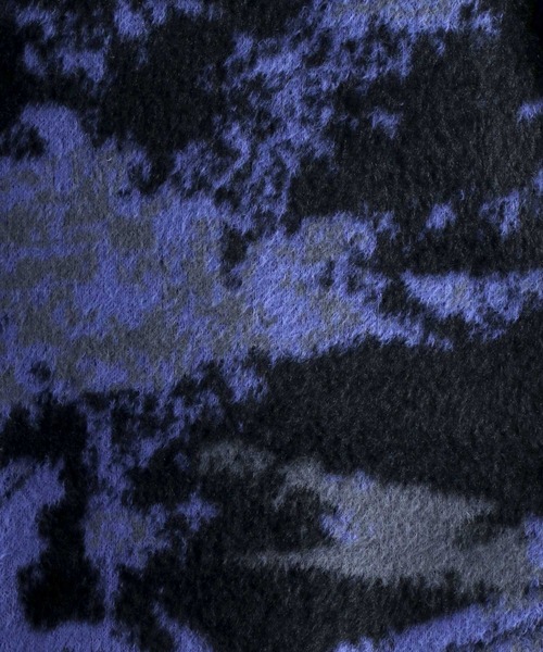 SITRY(シトリー)の「Feather Yarn Abstract Pattern Knit Pullover/オーバーサイズ フェザーヤーン アブストラクト柄 ニット セーター(ニット/セーター・メンズ・ブルー系その他/ブラック系その他/ブラック系その他3/ブラック系その他2・M/L)」の11枚目の写真